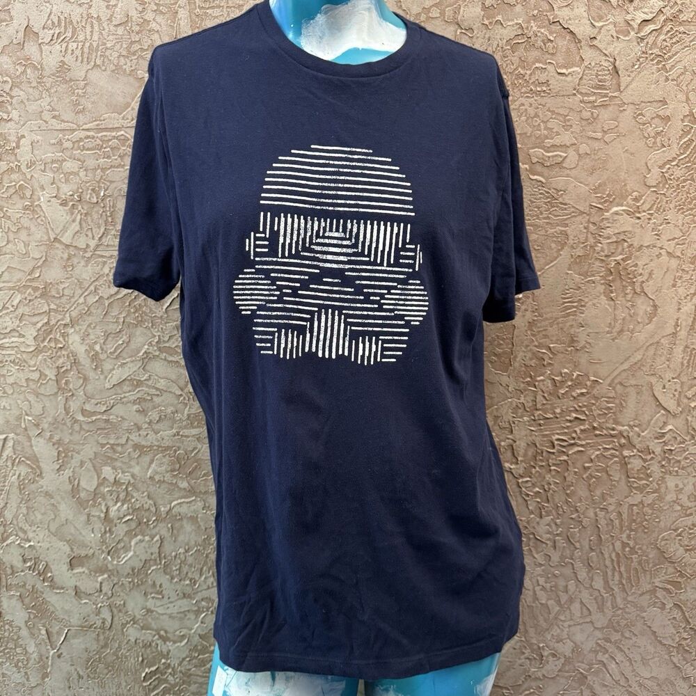Gap Star Wars Shirt Large Navy Blue Stormtrooper Graphic Tee Lucasfilm Collab